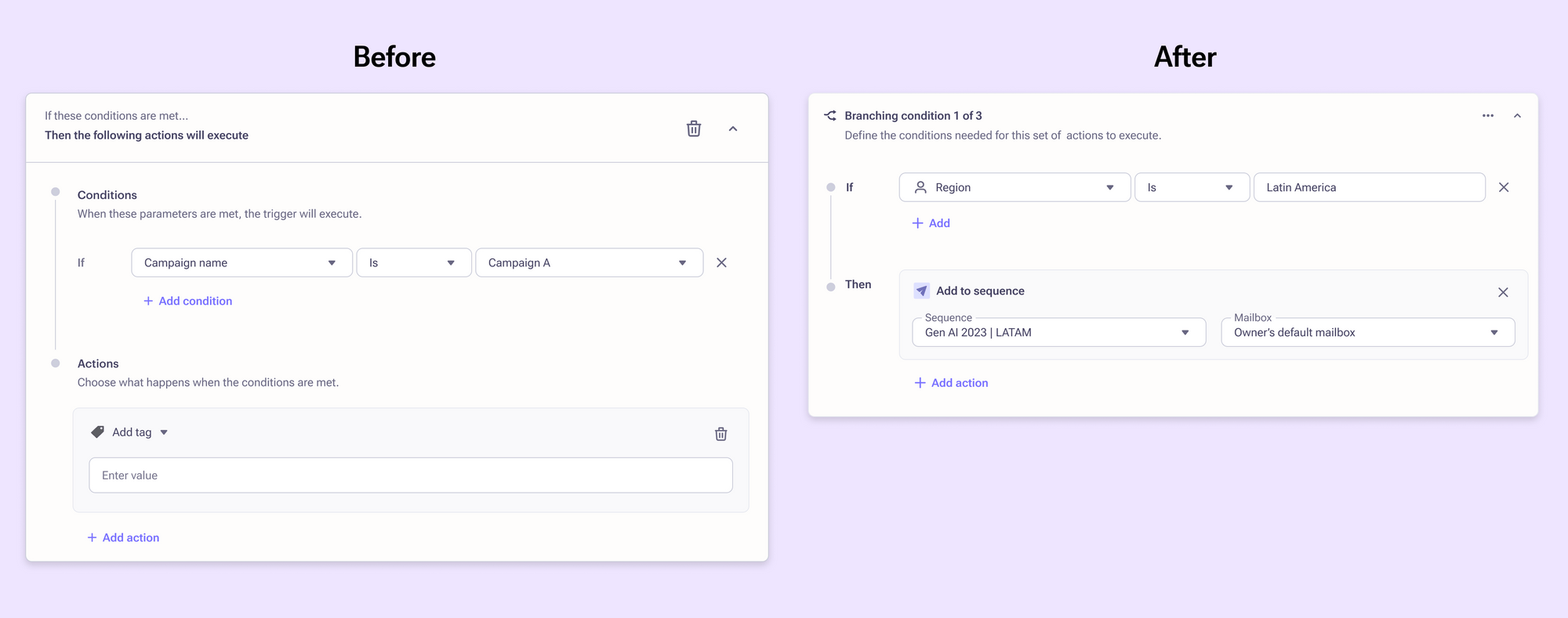 Refined Design - Reduced Padding